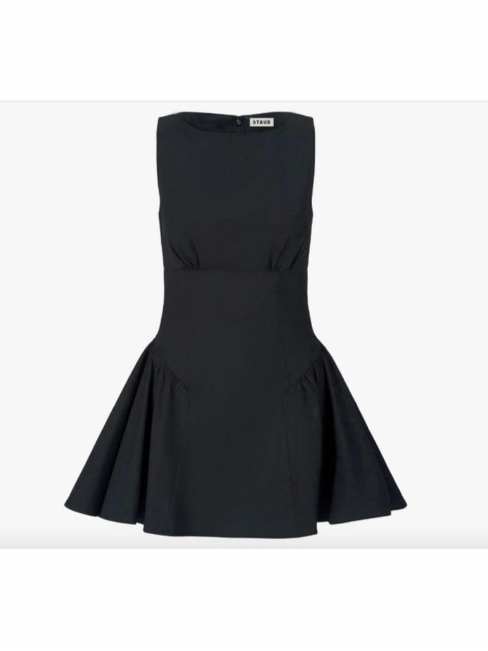 STAUD Gwen Flare Mini Dress - Picture 2 of 7